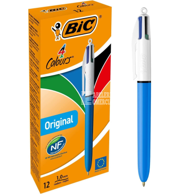 BOLÍGRAFO BIC 4 COLORES 